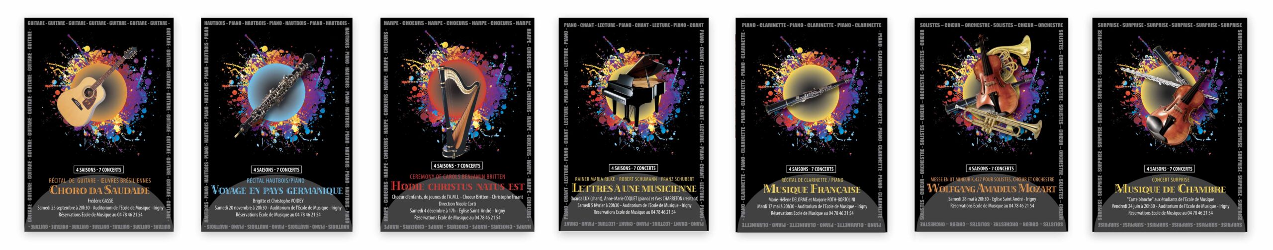 Lire la suite à propos de l’article IRIGNY – Affiches concert 2010