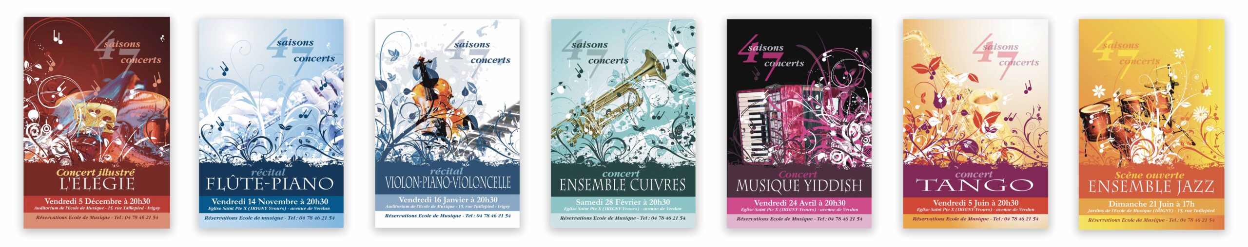 You are currently viewing IRIGNY – Affiches concert 2008