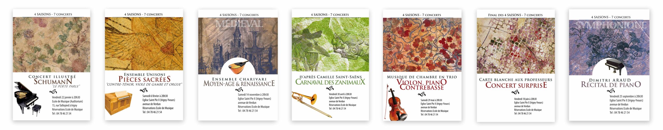 You are currently viewing IRIGNY – Affiches concert 2009