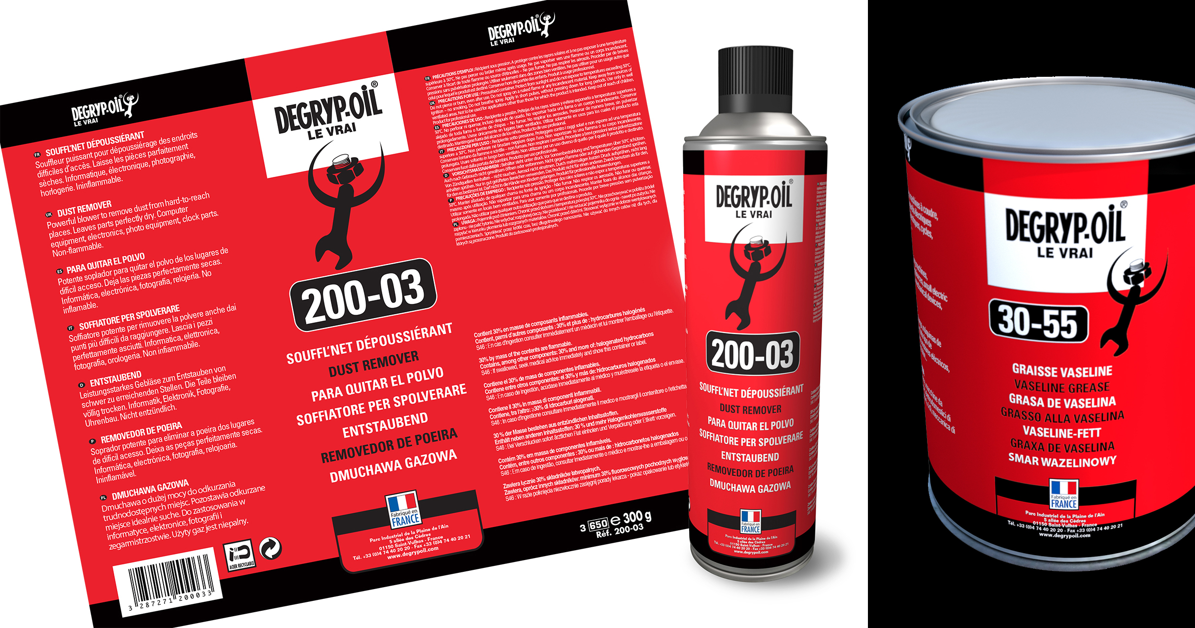 Lire la suite à propos de l’article ORAPI – DEGYP – Packaging