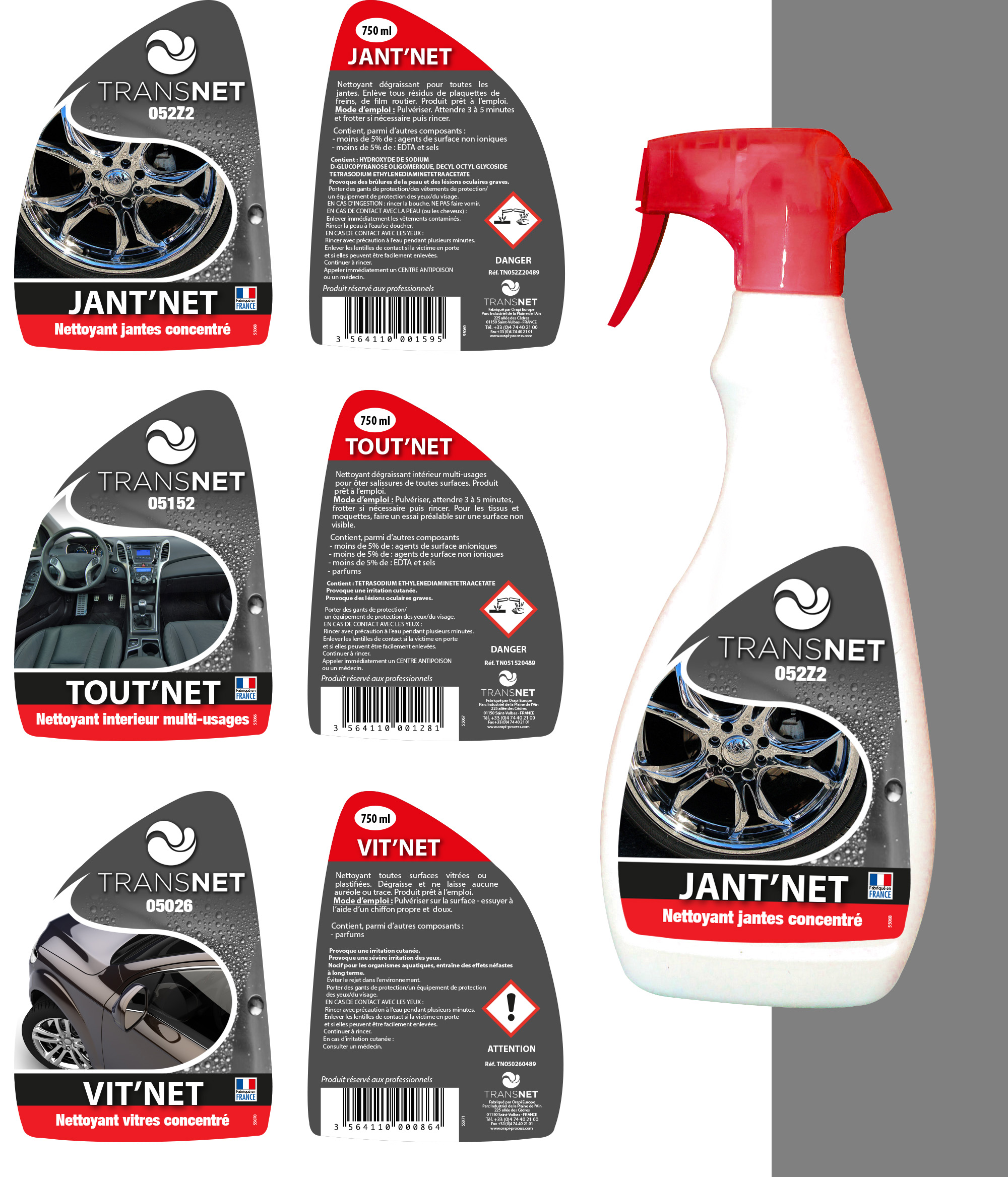 Lire la suite à propos de l’article ORAPI – Transnet Packaging