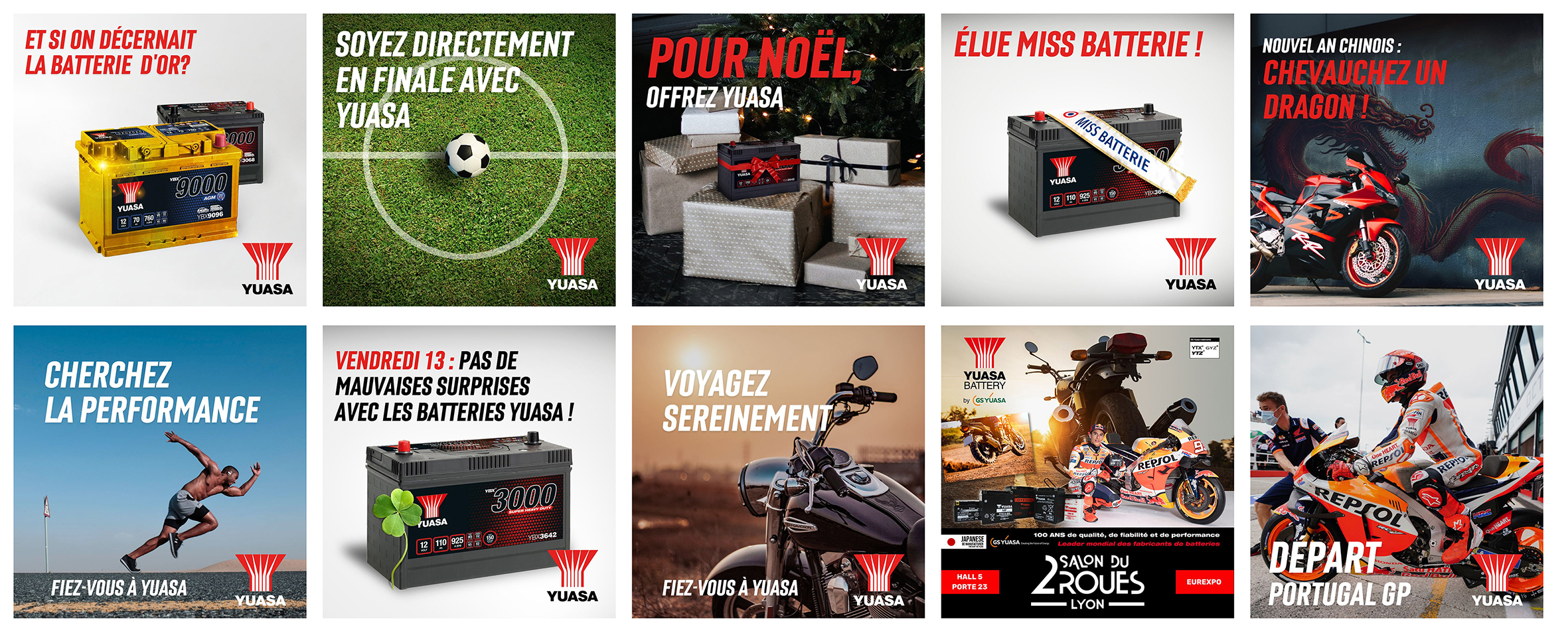 Lire la suite à propos de l’article YUASA – Instagram feed