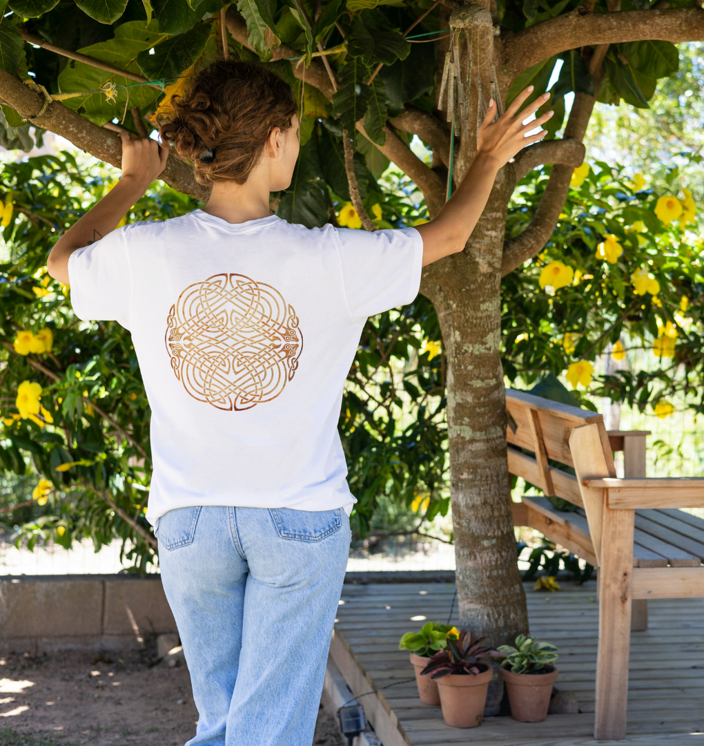 T-shirt Celtic Gold