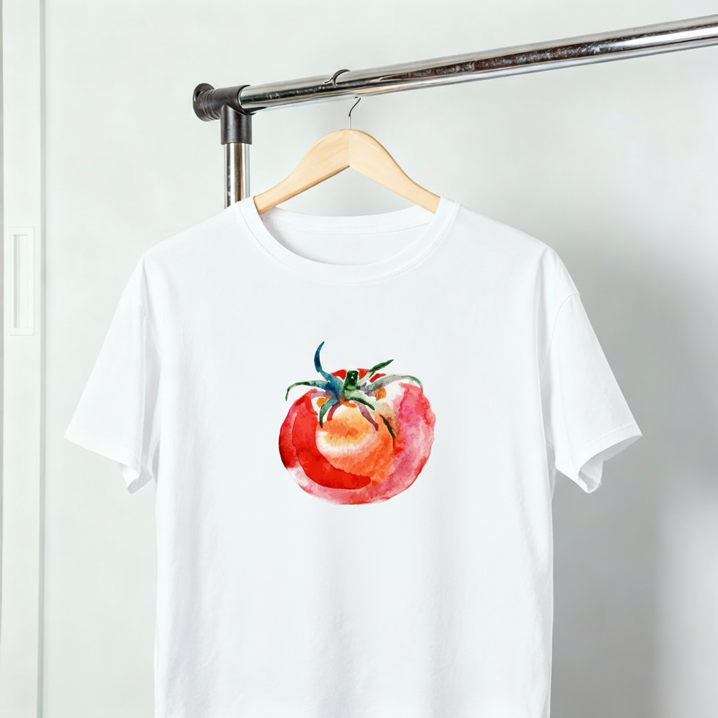 T-shirt Tomate